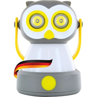 SCHWAIGER Camping lamp, owl, CALE100 511