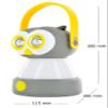 SCHWAIGER Camping lamp, owl, CALE100 511 view 3