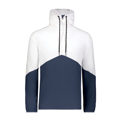 Russell Athletic Legend Hooded Pullover White/Navy S
