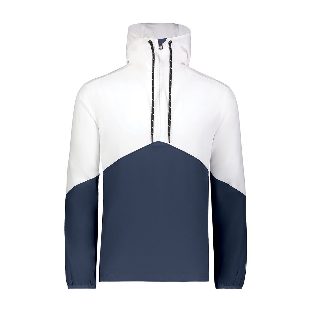 Russell Athletic Legend Hooded Pullover White/Navy S