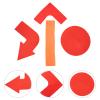 BESPORTBLE Agility Training Markers 4pcs Outdoor Spot Markers Portable Pads for Football Soccer Basketball view 3