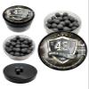 100 x Hard Mix Rubber Steel Balls Paintballs 1.8 Grams Ammo for Self Home Defense in 43 Caliber view 1