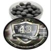 100 x Hard Mix Rubber Steel Balls Paintballs 1.8 Grams Ammo for Self Home Defense in 43 Caliber view 3