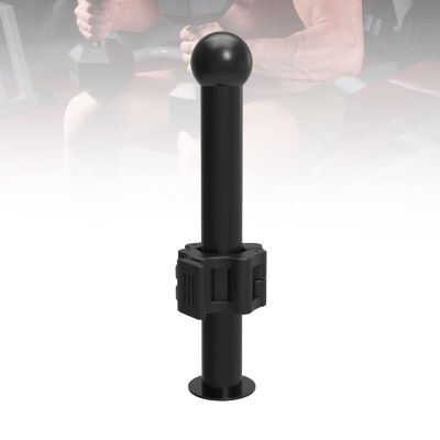 DYK&NX Forearm Wrist and Arm Blaster Exerciser, Multifunctional Weight Training Bar with Anti-Fall Clip for Home Gym Muscles Workout Barbell Bar Landmine Handle