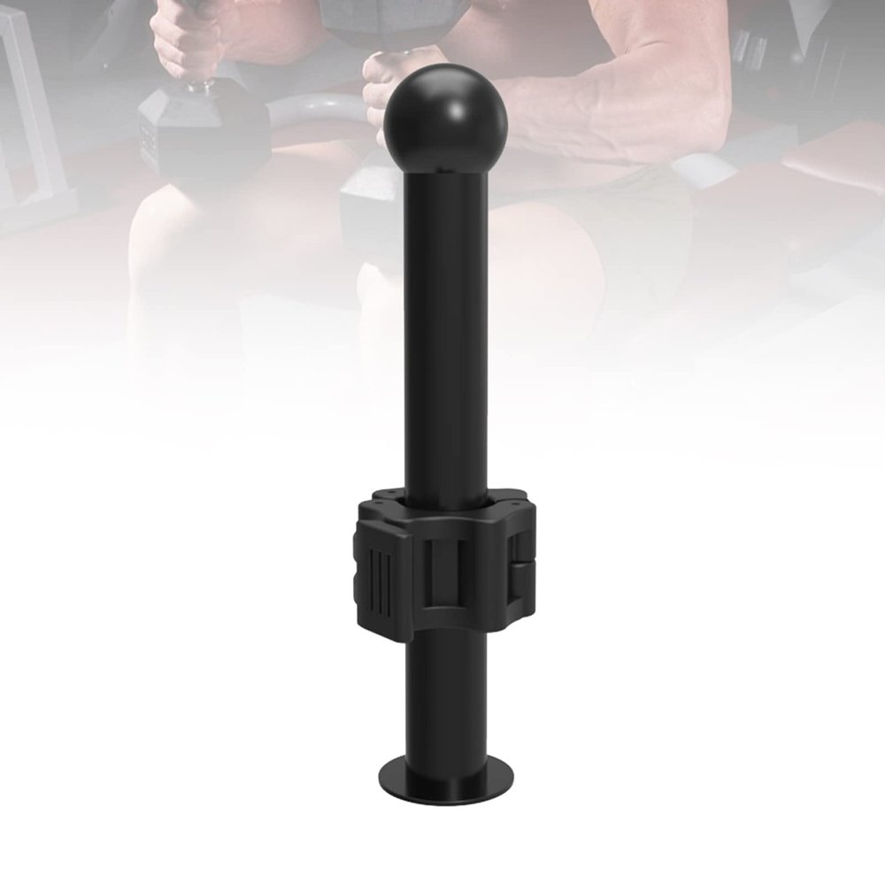 DYK&NX Forearm Wrist and Arm Blaster Exerciser, Multifunctional Weight Training Bar with Anti-Fall Clip for Home Gym Muscles Workout Barbell Bar Landmine Handle