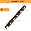 Fishing Rod Rack, Rod Holder, Mounted Storage Racks for Rods, Ceiling or Wall Mount for Poles in GarageHeavy-Duty Steel Construction, Rod Rack for Garages, Cabins and Basements, Holds 6 Fishing Rods view 2