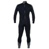 Aqualung Men's AquaFlex Dive Wetsuit - Flexible 4-Way Stretch Neoprene Full Suit w/Powertex Knee Protection for Scuba Diving, Black/Gray, Small, 5mm view 2