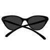 oriopxic Cat Eye Polarized Distance Glasses Womens -4.00 Outdoor Nearsighted Glasses Driving Myopia Glasses, Black/Polarized view 3