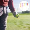 BESPORTBLE 180pcs Plastic Golf Spikes Golf Ball Tee Holder Reusable Tees Brush Supplies view 3