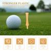 BESPORTBLE 180pcs Plastic Golf Spikes Golf Ball Tee Holder Reusable Tees Brush Supplies view 4