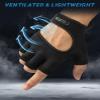 COFIT Breathable Workout Gloves, Antislip Weight Lifting Gym Gloves for Men Women, Superior Grip & Palm Protection for Weightlifting, Fitness, Exercise, Training view 2