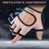COFIT Breathable Workout Gloves, Antislip Weight Lifting Gym Gloves for Men Women, Superior Grip & Palm Protection for Weightlifting, Fitness, Exercise, Training view 2