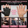 COFIT Breathable Workout Gloves, Antislip Weight Lifting Gym Gloves for Men Women, Superior Grip & Palm Protection for Weightlifting, Fitness, Exercise, Training view 4