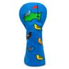 Barudan Golf Driver Head Cover 460cc, Blue Birdie Golf Driver Headcover for Men Golfer, Synthetic Leather Golf Club Protective Case view 1