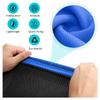 10L0L Golf Cart Seat Covers for Yamaha, Club Car Precedent, Fairplay and Star Models, Large Backrest 3D Air Mesh Fabric Breathable Anti-Slip Washable - Blue view 4