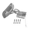 Akoleyer Boat 304 Stainless Steel Insta-Lock Quick Davits Replacement Set with Handle Pad view 2