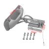 Akoleyer Boat 304 Stainless Steel Insta-Lock Quick Davits Replacement Set with Handle Pad view 4