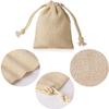 JIAKAI Pack of 30pcs 3x3.7Inch Double Drawstring Cotton Cloth Bag for Small Jewelry Bracelet Beads Spice Gift Bags view 3