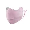 OHYOGA Neck Gaiter UPF 50+ UV Face Scarf Cover Sun Protection Balaclava Cloth Bandanas with Ear Loops SLN3M308 Pink view 2