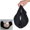 HERCHR Bowling Ball Seesaw Cleaner Towel, Portable Bowling Ball Polisher See Saws Ball Cleaner Holder Bag Washable Bowlings Accessories (Black) view 3