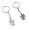 5 Pieces Keychain Keyring Door Car Key Chain Ring Tag Charms Supplies J1VK1B Fairy Angel view 1