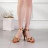 RUYBOZRY Women's Latin Dance Shoes Salsa Ballroom Performance Professional Practice Dancing Shoes, 802QB-7.5,Beige,US 7.5 view 3