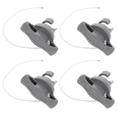 4pcs Air Valve Inflatable Screw Air Valve Boat Replacement for Rubber Dinghy Raft Canoe Kayak Boat Pool Parts