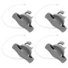 4pcs Air Valve Inflatable Screw Air Valve Boat Replacement for Rubber Dinghy Raft Canoe Kayak Boat Pool Parts view 1