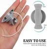 4pcs Air Valve Inflatable Screw Air Valve Boat Replacement for Rubber Dinghy Raft Canoe Kayak Boat Pool Parts view 4