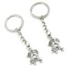 5 Pieces Keychain Keyring Door Car Key Chain Ring Tag Charms Supplies N8YH4G Lovers Boy Girl view 1