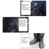 SCYDAO Men's Fishing Waders - Waterproof Stockings & Overall Pants, Big & Tall Chest Waders, Black, 1,3XL view 2