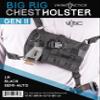 VTAC Big RIG, GEN II (Chest Rig for Optics) (Left Hand, Auto, Black) view 1