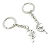 5 Pieces Keychain Keyring Door Car Key Chain Ring Tag Charms Supplies M5ON8Y Fairy Angel view 1