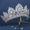Beaupretty Outfits for Girls Crown for Wedding Alloy Rhinestone Crown Decorative Headpiece view 3