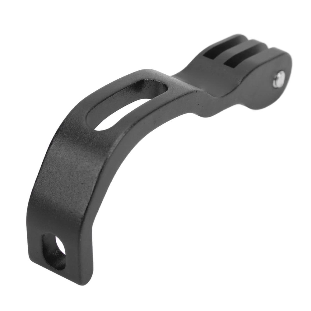 VBESTLIFE Headlight Holder, Front Light Holder Stand Bracket Cycling Part for Brompton Folding Bike(Black)