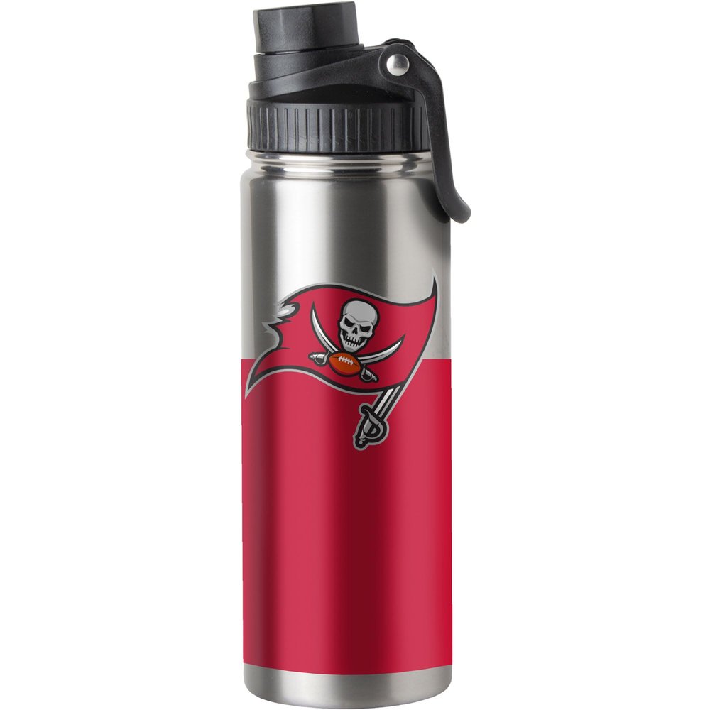 Logo Brands Tampa Bay Buccaneers 21oz. Twist Top Stainless Bottle