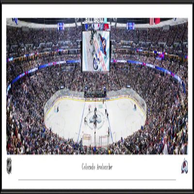 Colorado Avalanche - 40.25x13.75-inch Standard Framed NHL Print by Blakeway Panoramas