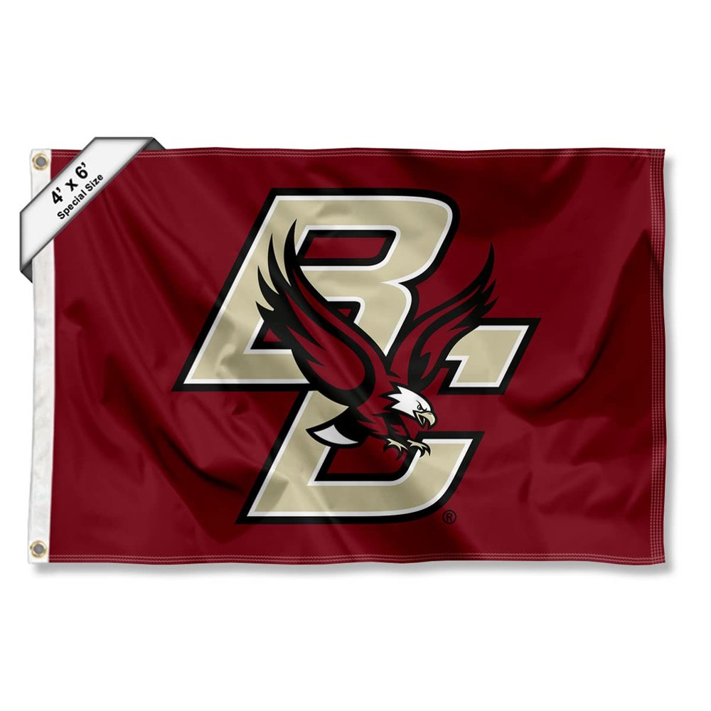 BC Eagles 4 ft x 6 ft Flag