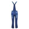 Jeans for Women Stretch Denim Casual Washed Rompers Overalls Bib Jumpsuits Ripped Denim Jeans Women's Women's Jeans H view 4