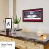 Colorado Avalanche - 44x18-inch Double Mat, Deluxe Framed NHL Picture by Blakeway Panoramas view 4