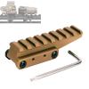 Phoking Optic Riser Mount Red Dot Riser Mount for Red Dot Sight Scope Optics view 1