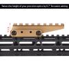 Phoking Optic Riser Mount Red Dot Riser Mount for Red Dot Sight Scope Optics view 2