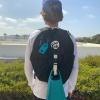 eBodyboarding Deluxe Backpack (Blue) view 3