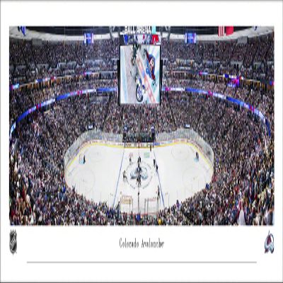 Colorado Avalanche - Unframed 40 x 13.5 NHL Poster by Blakeway Panoramas
