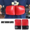 Boxing Gloves for Training, 1 Pair Sandbag Gloves for Men Women Adult, for Pro Training Sparring, Kickboxing, Fighting, Focus Pads, Punch Bag Mitts, Martial Arts view 2