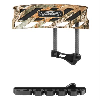 MATHEWS Archery Lowpro Fixed Quiver, Right Hand, Realtree Edge
