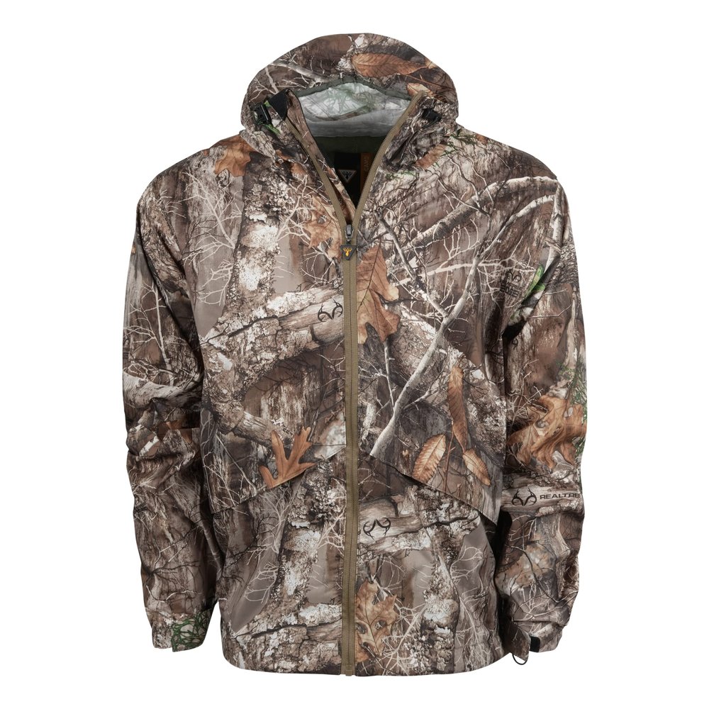King's Camo Men's Hunter Climatex II Rain Jacket, Realtree Edge, 3X-Large