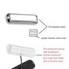 Larlansz 2pcs Waterproof Marine Boat Lights, Stainless Steel 42LEDs Underwater Lighting Boat Transom Navigation Drain Plug Courtesy Lamp Deck Lights for Cruise Ships, Yachts, Sailboat view 3
