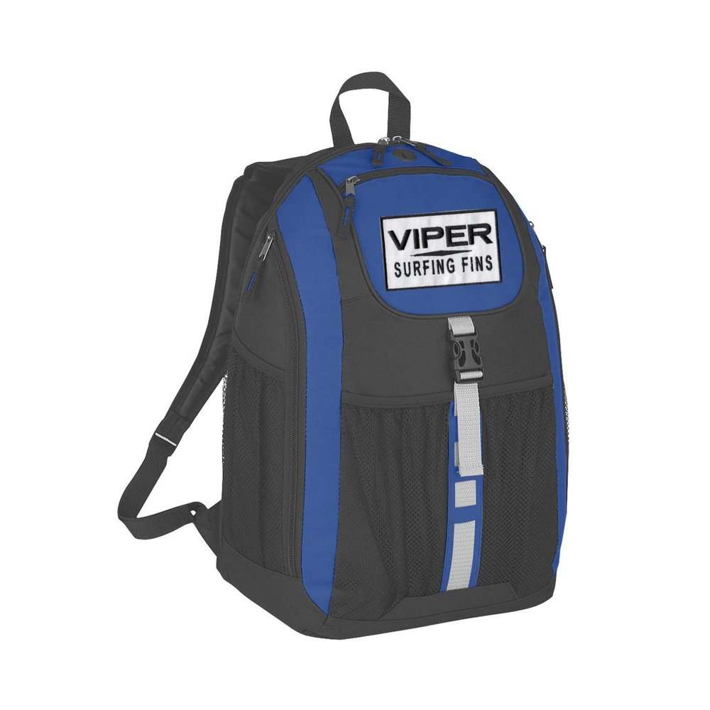 Deluxe Swimfins Backpack by Viper