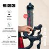 SIGG - Soft Bike Water Bottle - Pulsar Therm Night - Insulated - Squeezable - Dishwasher Safe - Lightweight - Leakproof - BPA Free - 22 Oz view 2